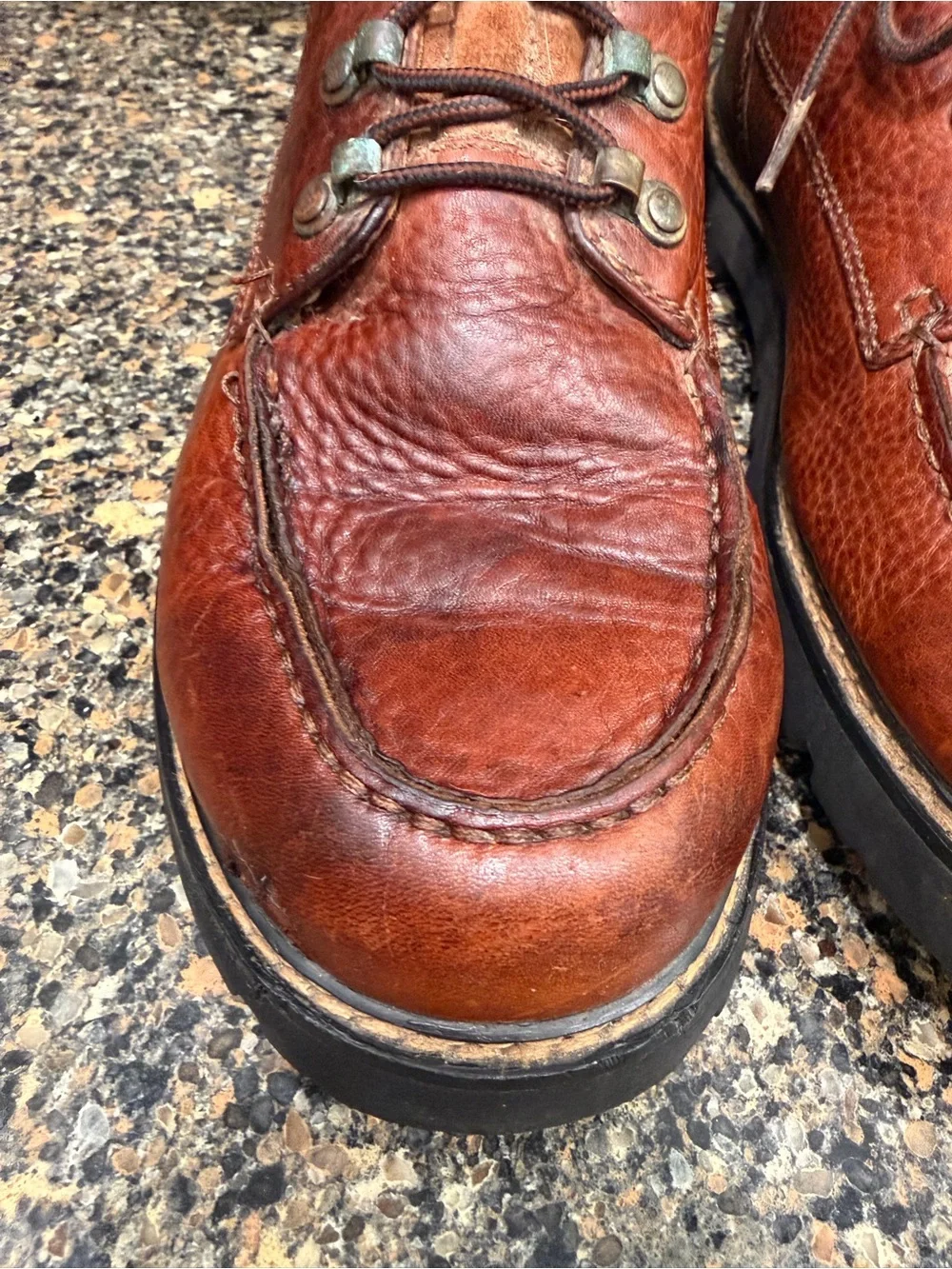 Ariat Chestnut Brown Leather Chukka Boot 13D